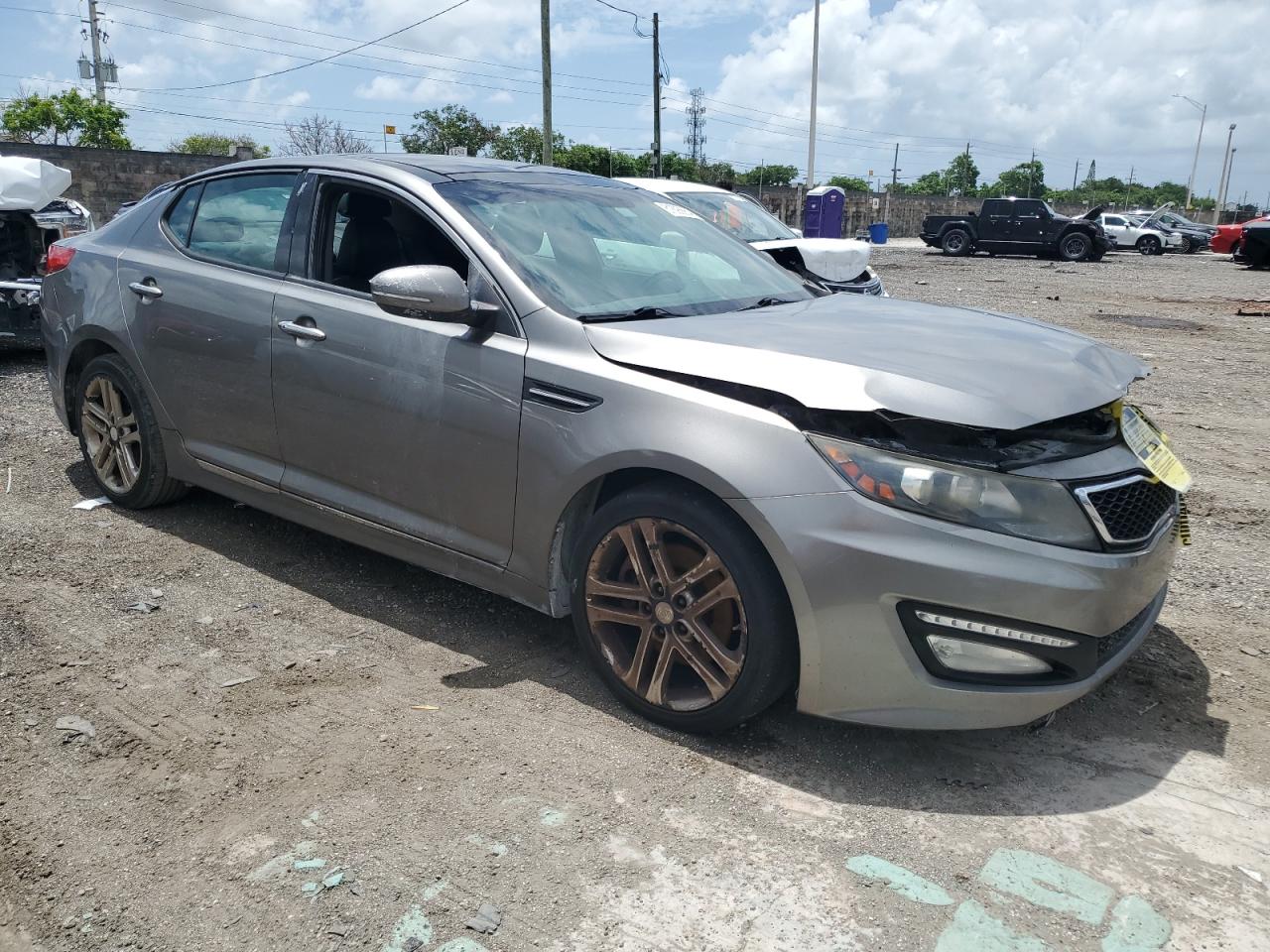 Lot #3003410120 2013 KIA OPTIMA SX