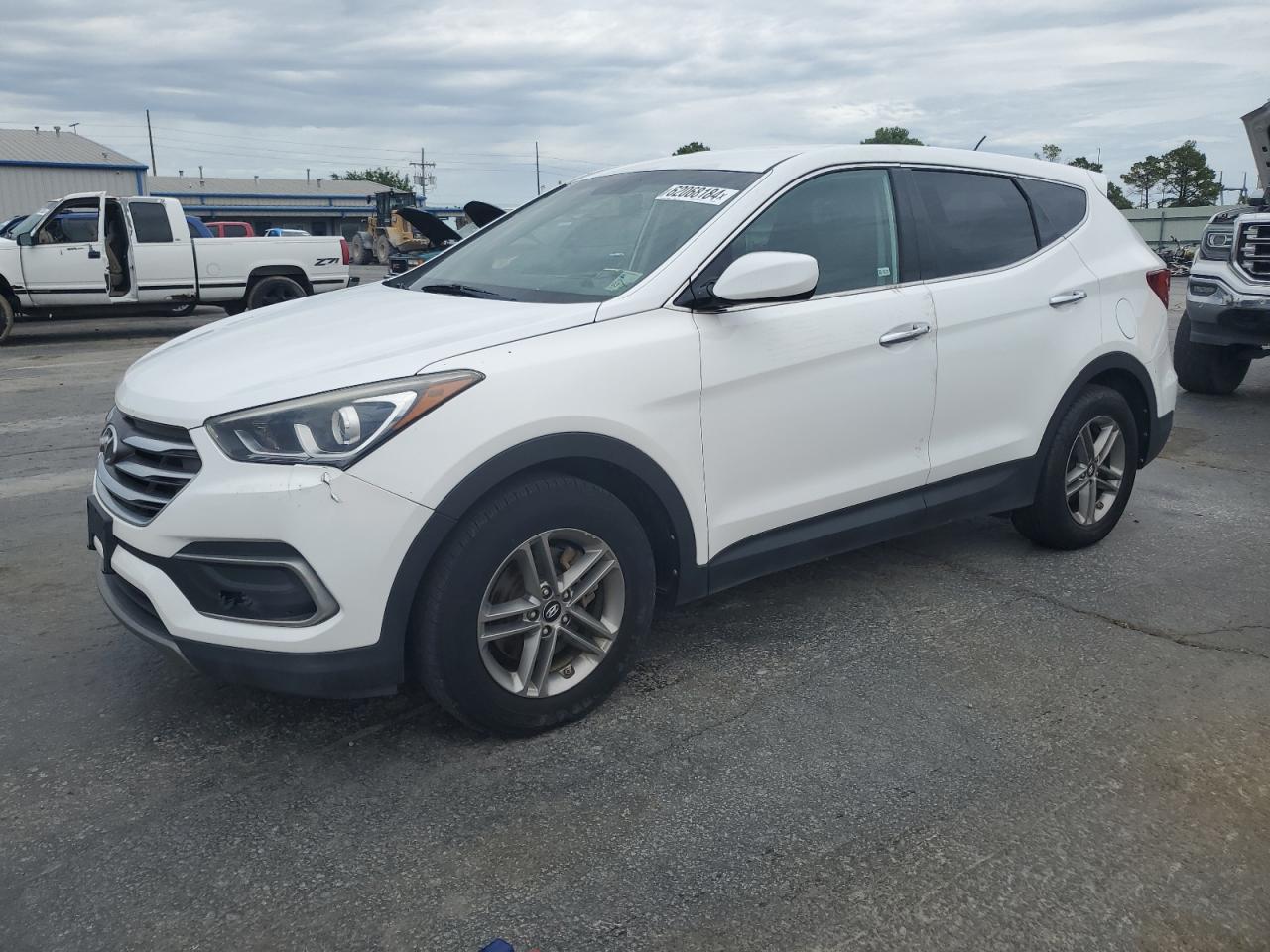 2018 Hyundai Santa Fe Sport vin: 5NMZT3LB4JH081793