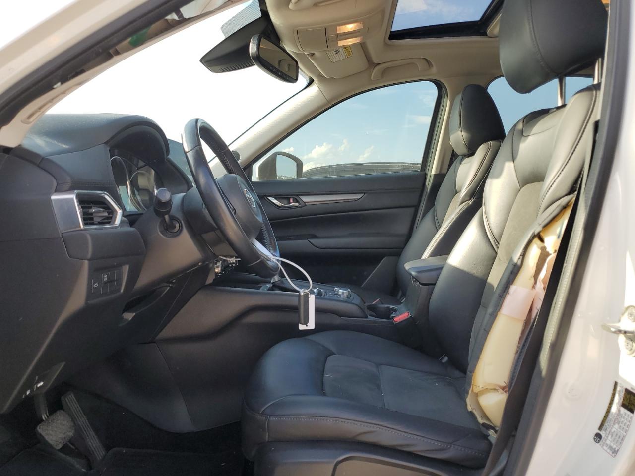 JM3KFACL1H0197010 2017 Mazda Cx-5 Touring