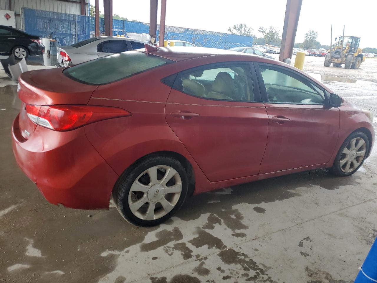 2012 Hyundai Elantra Gls vin: KMHDH4AEXCU320771