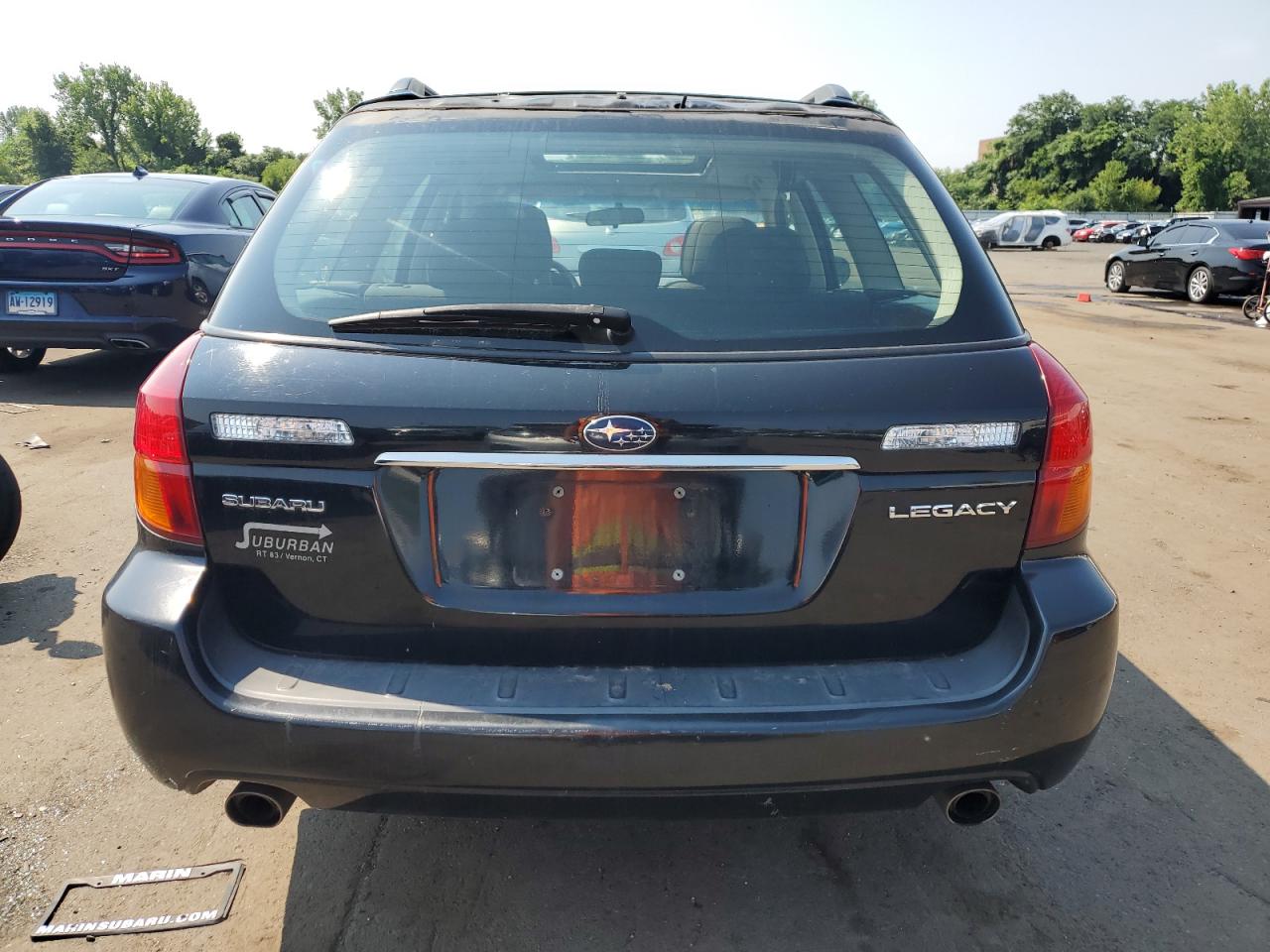 4S3BP626567303641 2006 Subaru Legacy 2.5I Limited