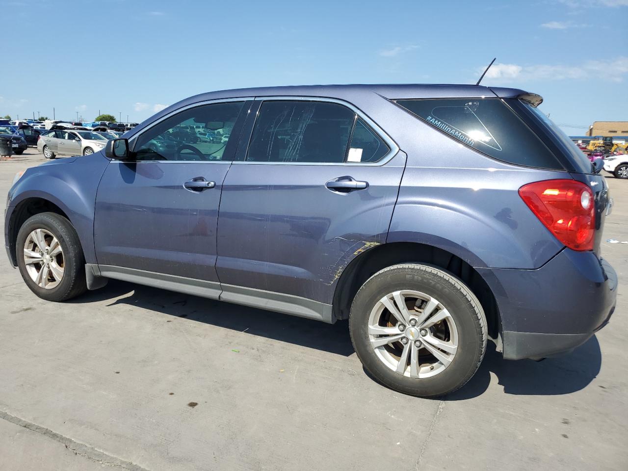 2GNALBEK3D6374107 2013 Chevrolet Equinox Ls