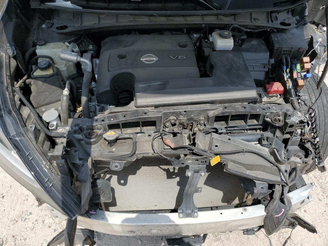 5N1AZ2AJ3LN127390 2020 Nissan Murano S