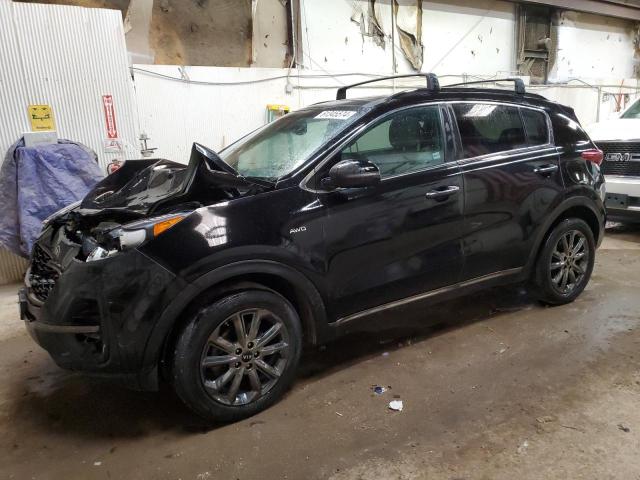 2020 KIA SPORTAGE S - KNDP6CAC9L7774105
