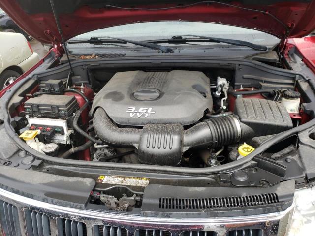 2012 Jeep Grand Cherokee Laredo VIN: 1C4RJFAG9CC193707 Lot: 61188884