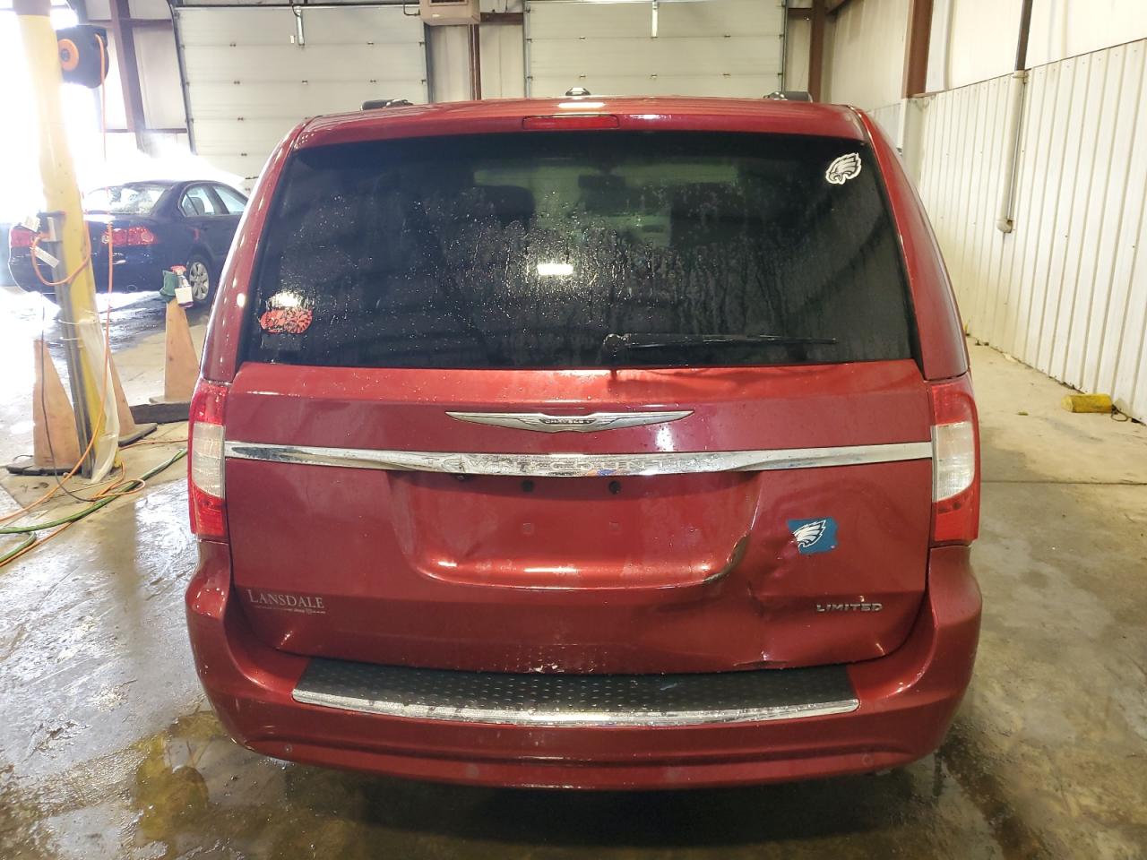 2C4RC1GG3ER184483 2014 Chrysler Town & Country Limited