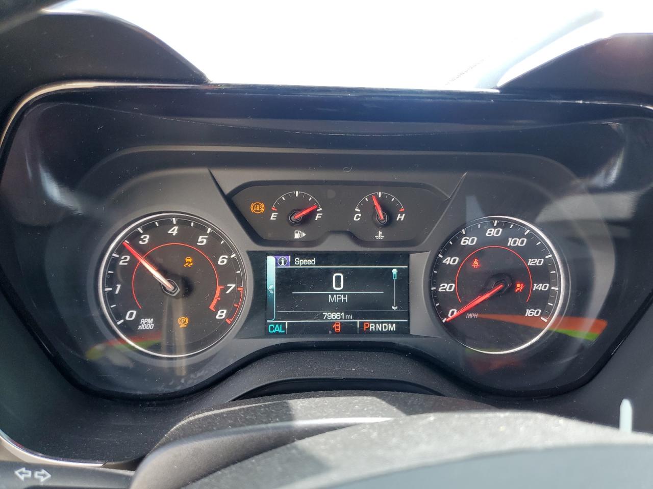 1G1FB1RS4H0158389 2017 Chevrolet Camaro Lt