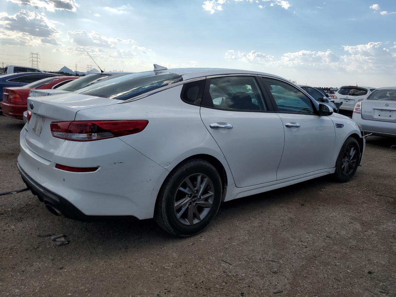 Lot #2940756311 2019 KIA OPTIMA LX