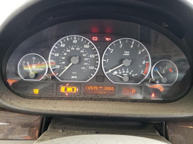 2002 BMW 330 Ci VIN: WBABS53482JU88980 Lot: 61888684