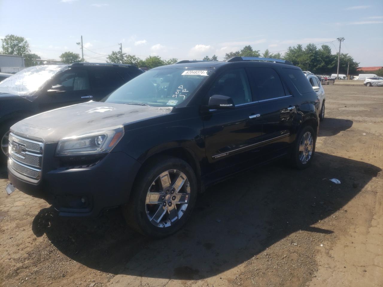 2015 GMC Acadia Denali vin: 1GKKVTKD4FJ187018