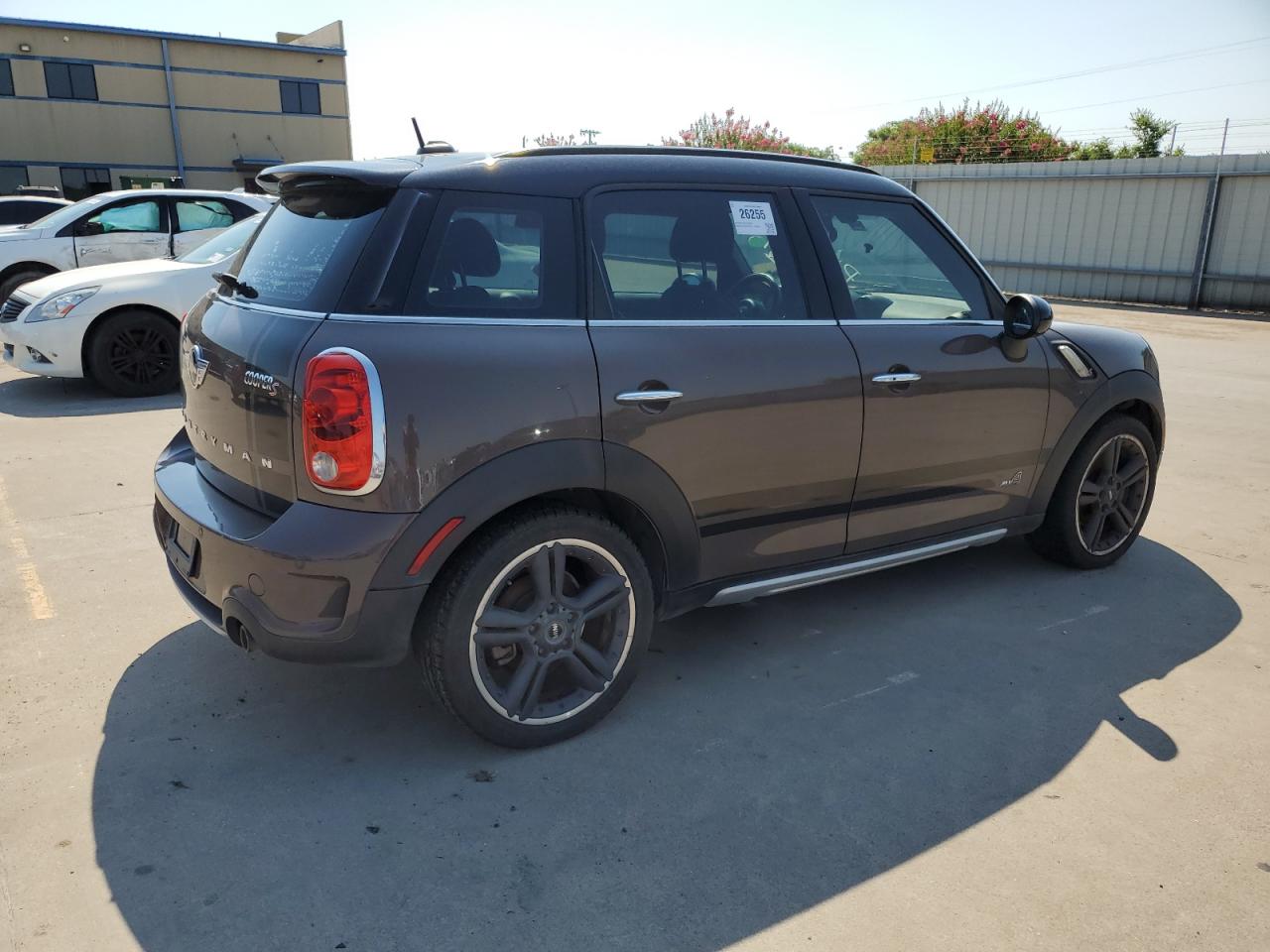 2015 Mini Cooper S Countryman vin: WMWZC5C50FWP45434