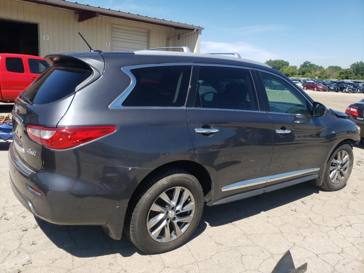 2014 Infiniti Qx60 vin: 5N1AL0MMXEC519499