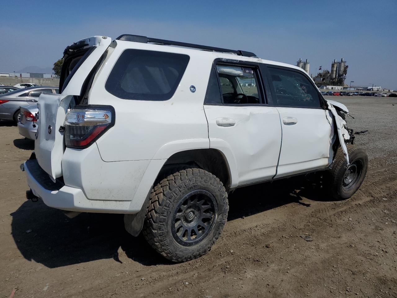 2022 Toyota 4Runner Trail vin: JTETU5JR0N6027162