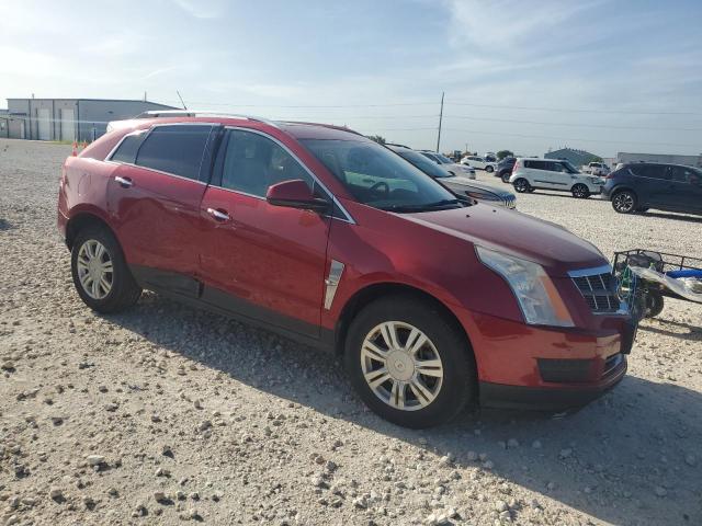  CADILLAC SRX 2012 Червоний