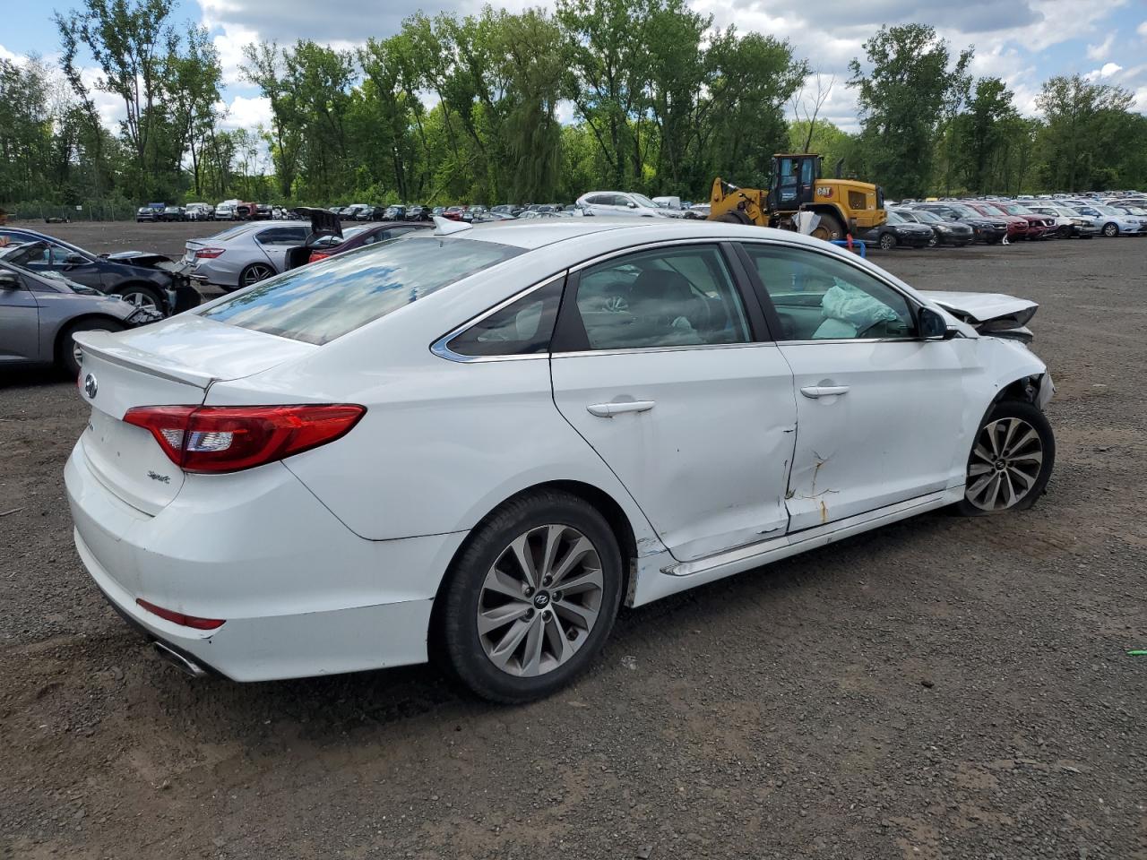 2017 Hyundai Sonata Sport vin: 5NPE34AF6HH552754