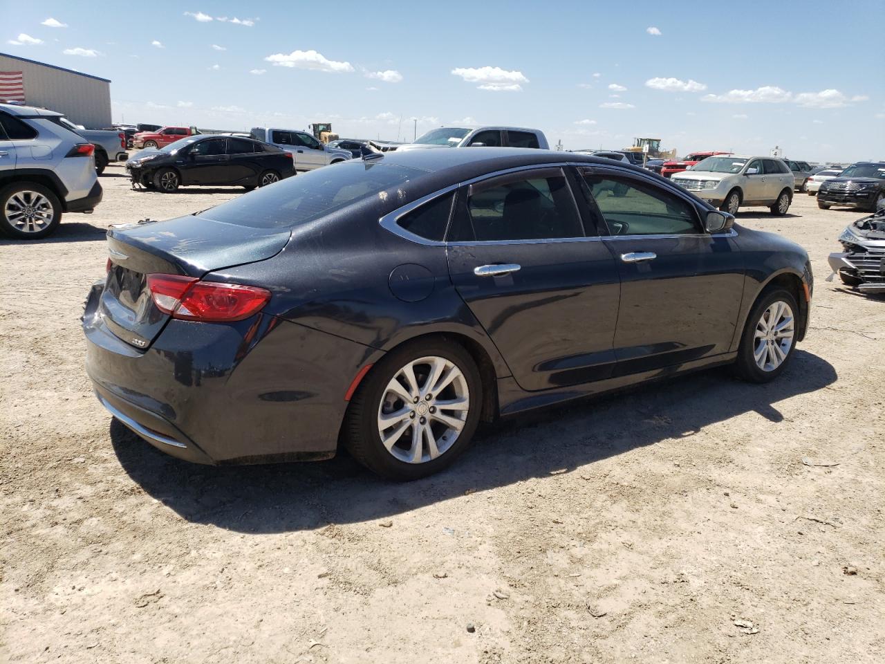 Lot #2994163293 2017 CHRYSLER 200 LIMITE