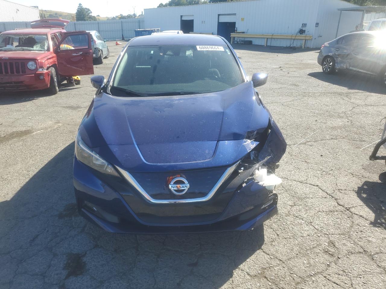 2022 Nissan Leaf Sv vin: 1N4AZ1CV7NC551349