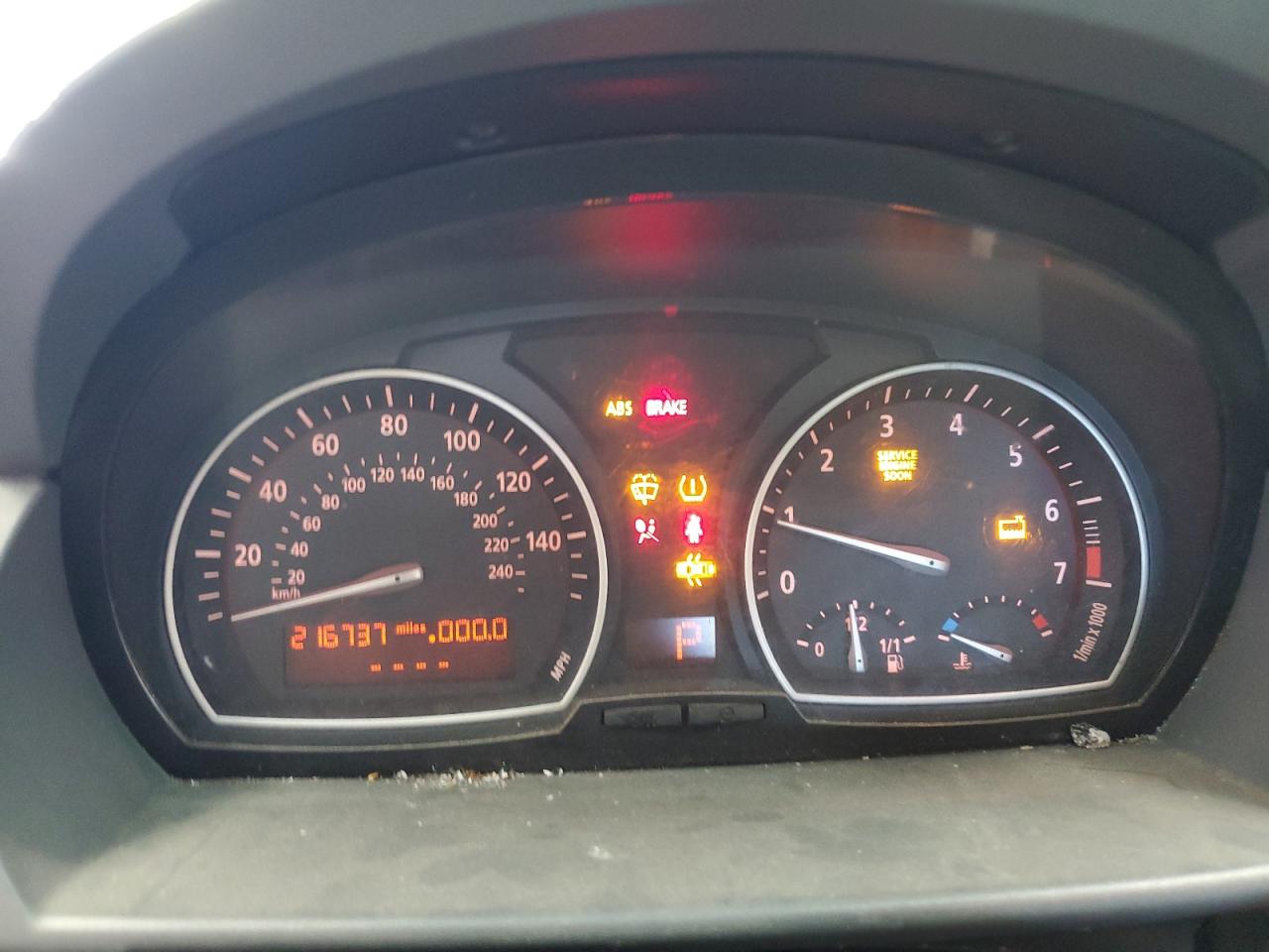 WBXPA73474WC42814 2004 BMW X3 2.5I