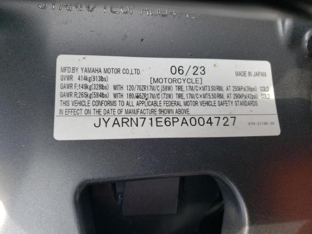 2023 YAMAHA MT09 - JYARN71E6PA004727