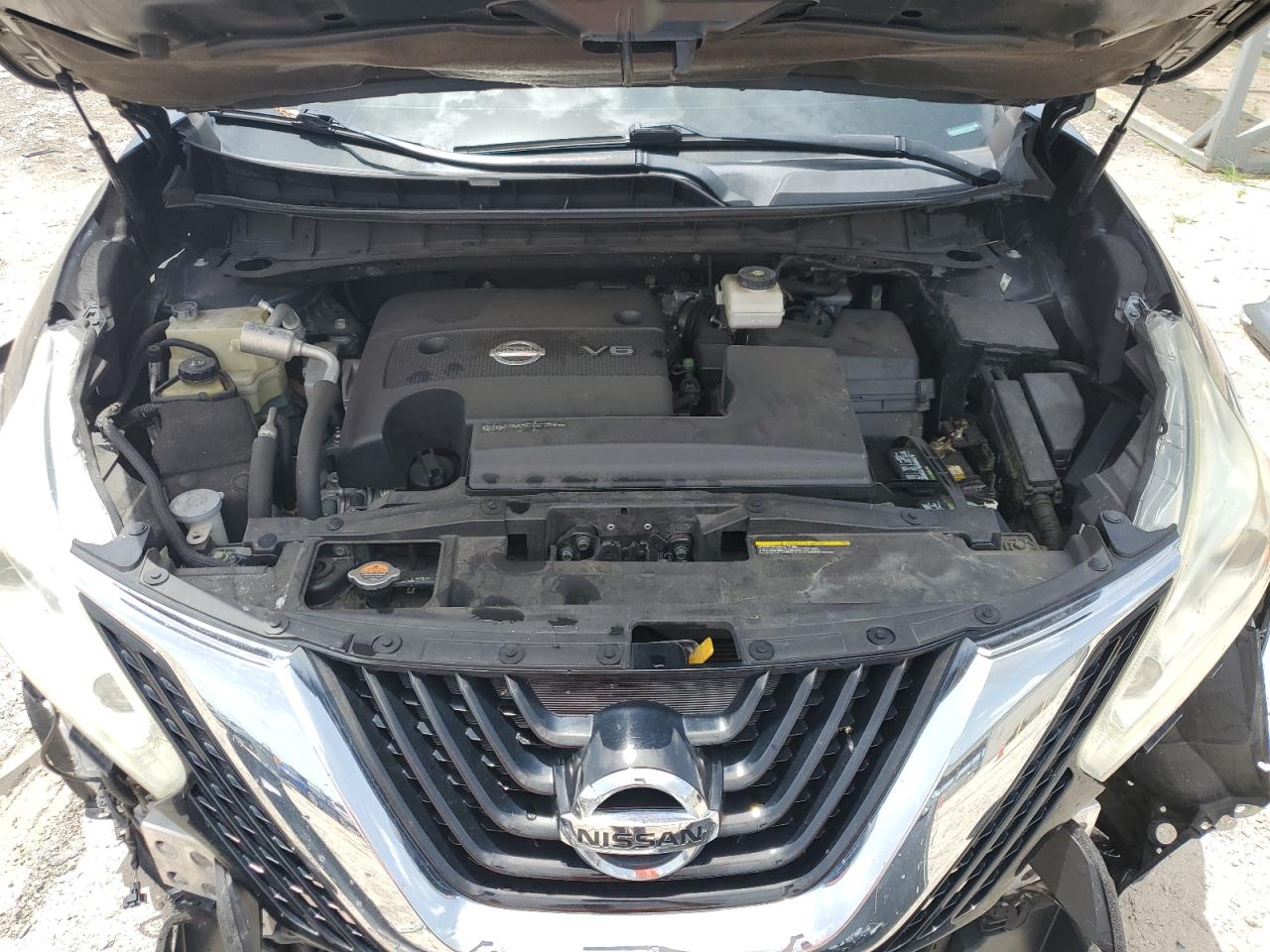 5N1AZ2MG9HN189609 2017 Nissan Murano S
