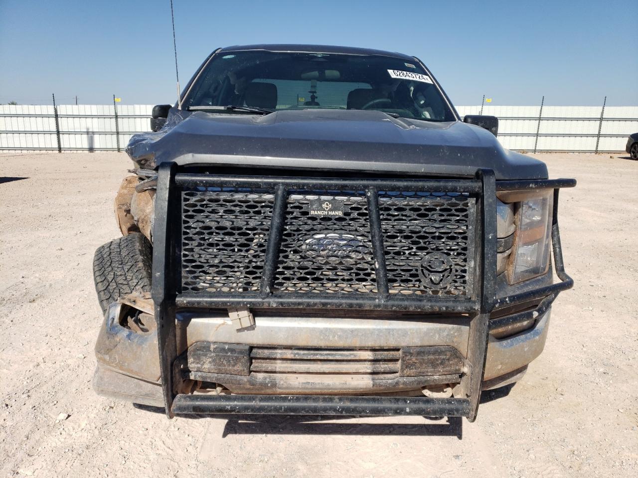 Lot #2706366044 2023 FORD F150 SUPER