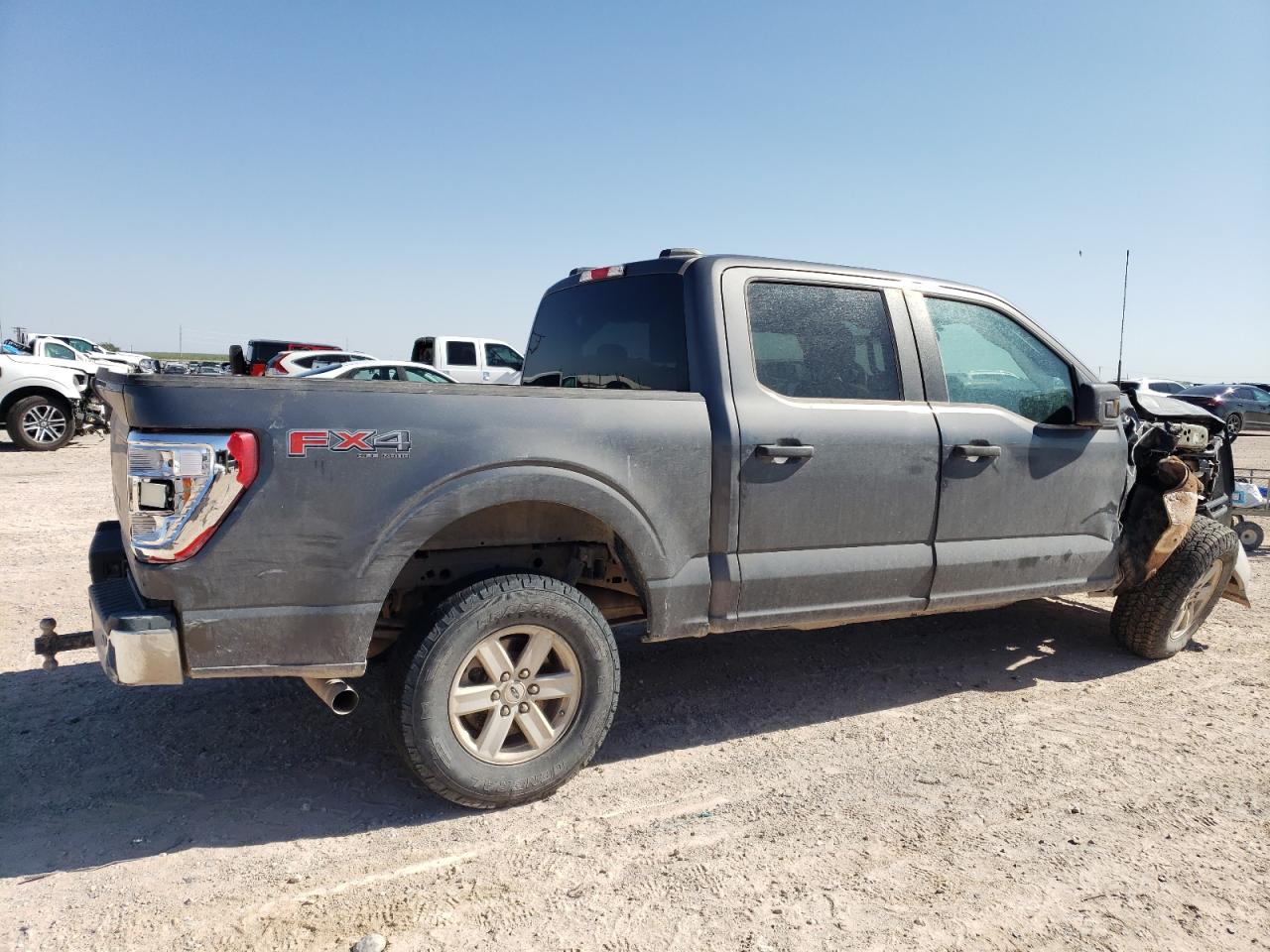 Lot #2706366044 2023 FORD F150 SUPER