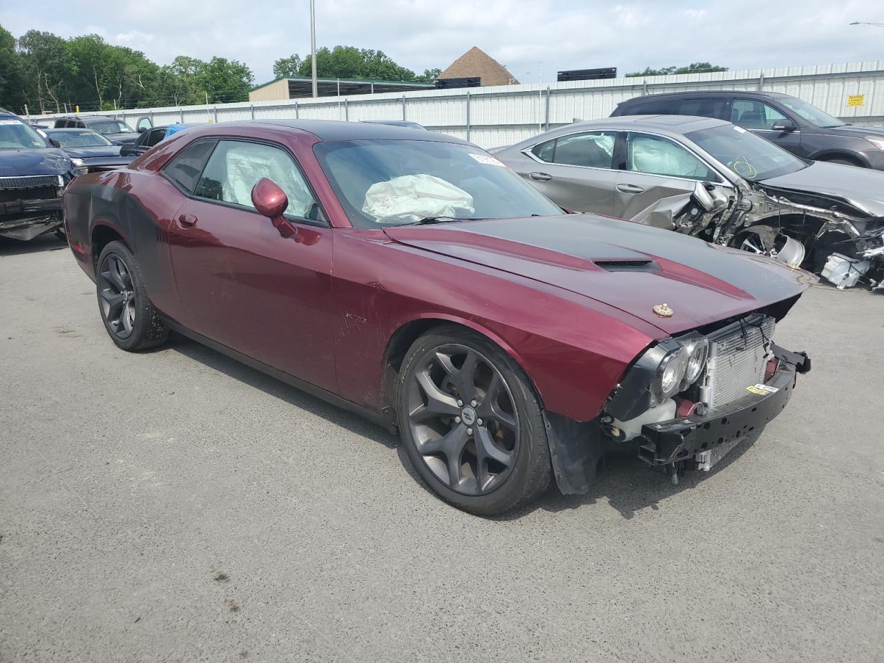 Lot #2878297720 2017 DODGE CHALLENGER