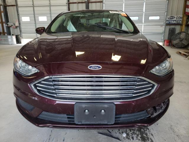 VIN 3FA6P0H79HR313752 2017 Ford Fusion, SE no.5