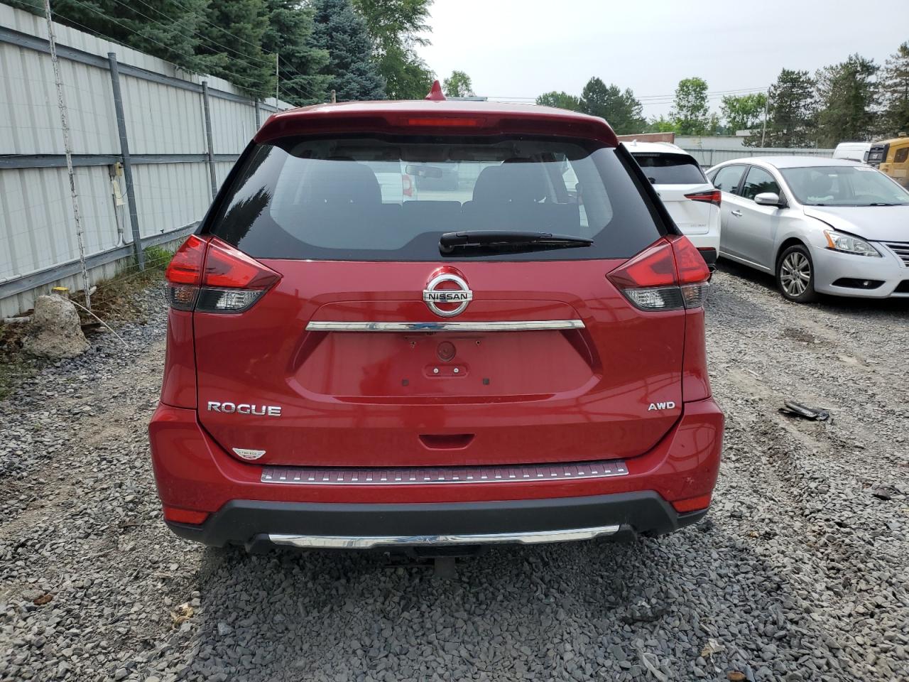 JN8AT2MVXHW259492 2017 Nissan Rogue S