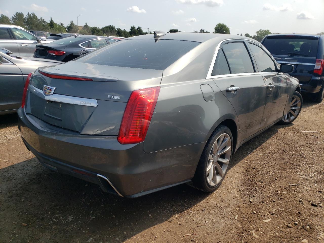 2017 Cadillac Cts Luxury vin: 1G6AR5SSXH0156020