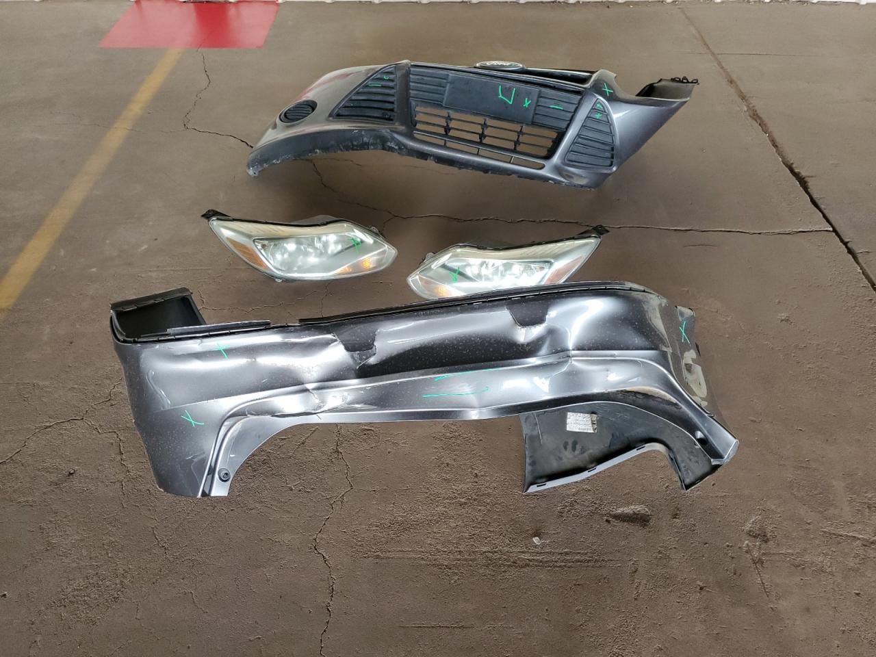 1FADP3F25EL254905 2014 Ford Focus Se