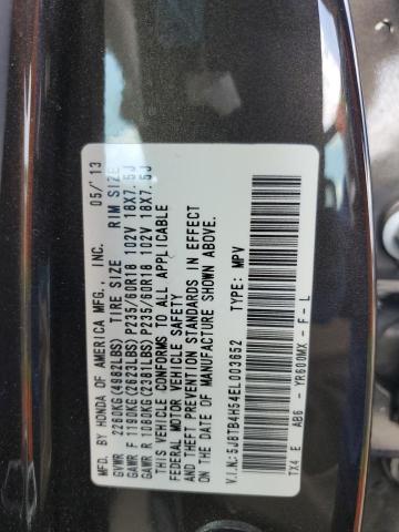 VIN 5J8TB4H54EL003652 2014 Acura RDX, Technology no.12