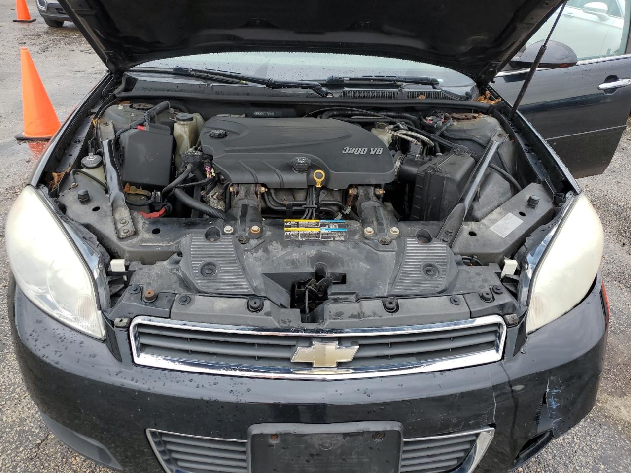 2G1WC5EM3A1184696 2010 Chevrolet Impala Ltz