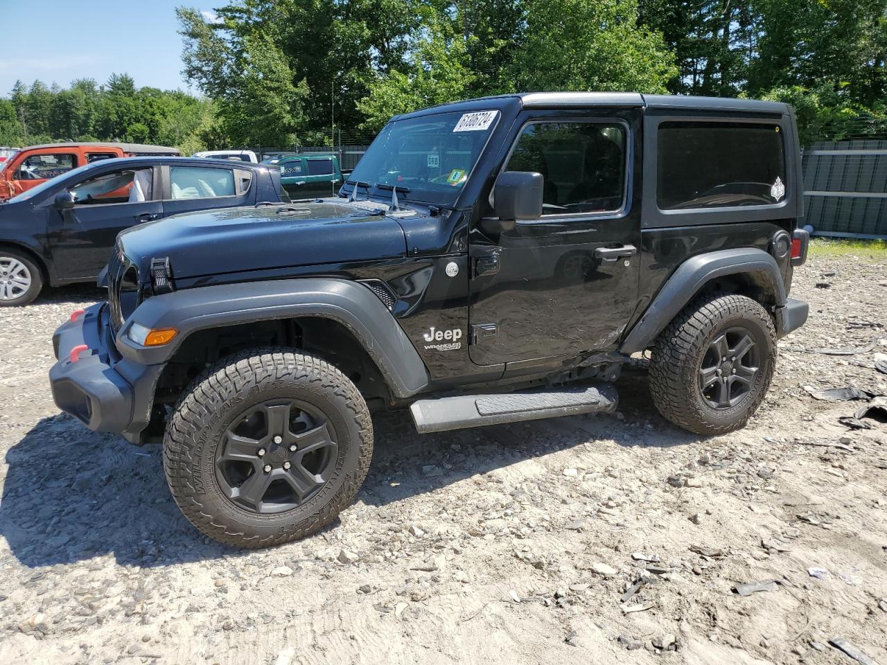 Jeep Wrangler 2020 JL