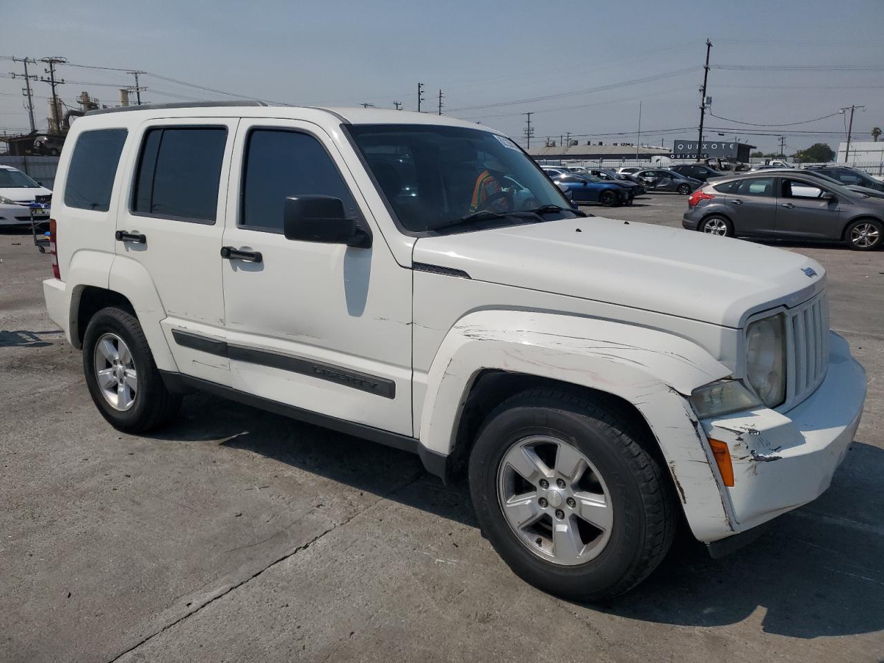 Lot #2713615210 2010 JEEP LIBERTY SP