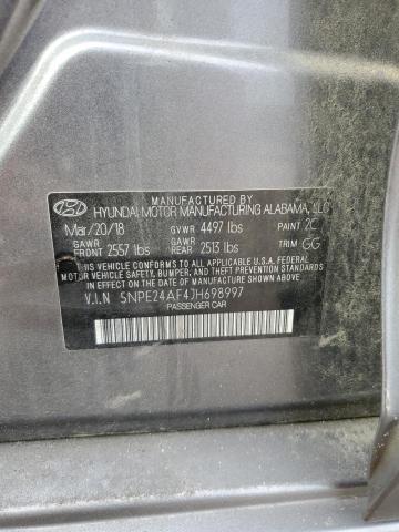 2018 HYUNDAI SONATA SE - 5NPE24AF4JH698997