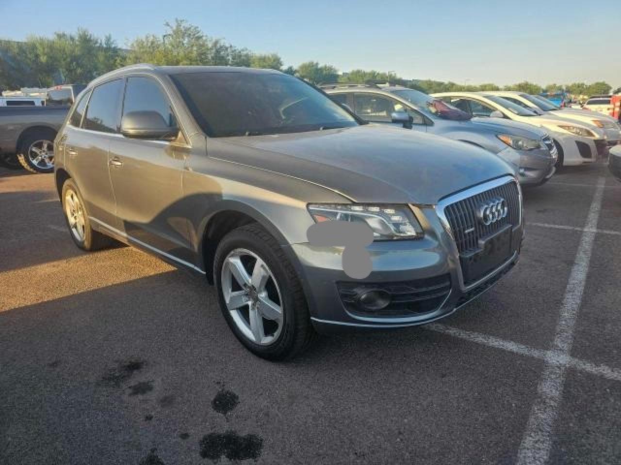 2012 Audi Q5 Premium Plus vin: WA1LFAFP8CA041233