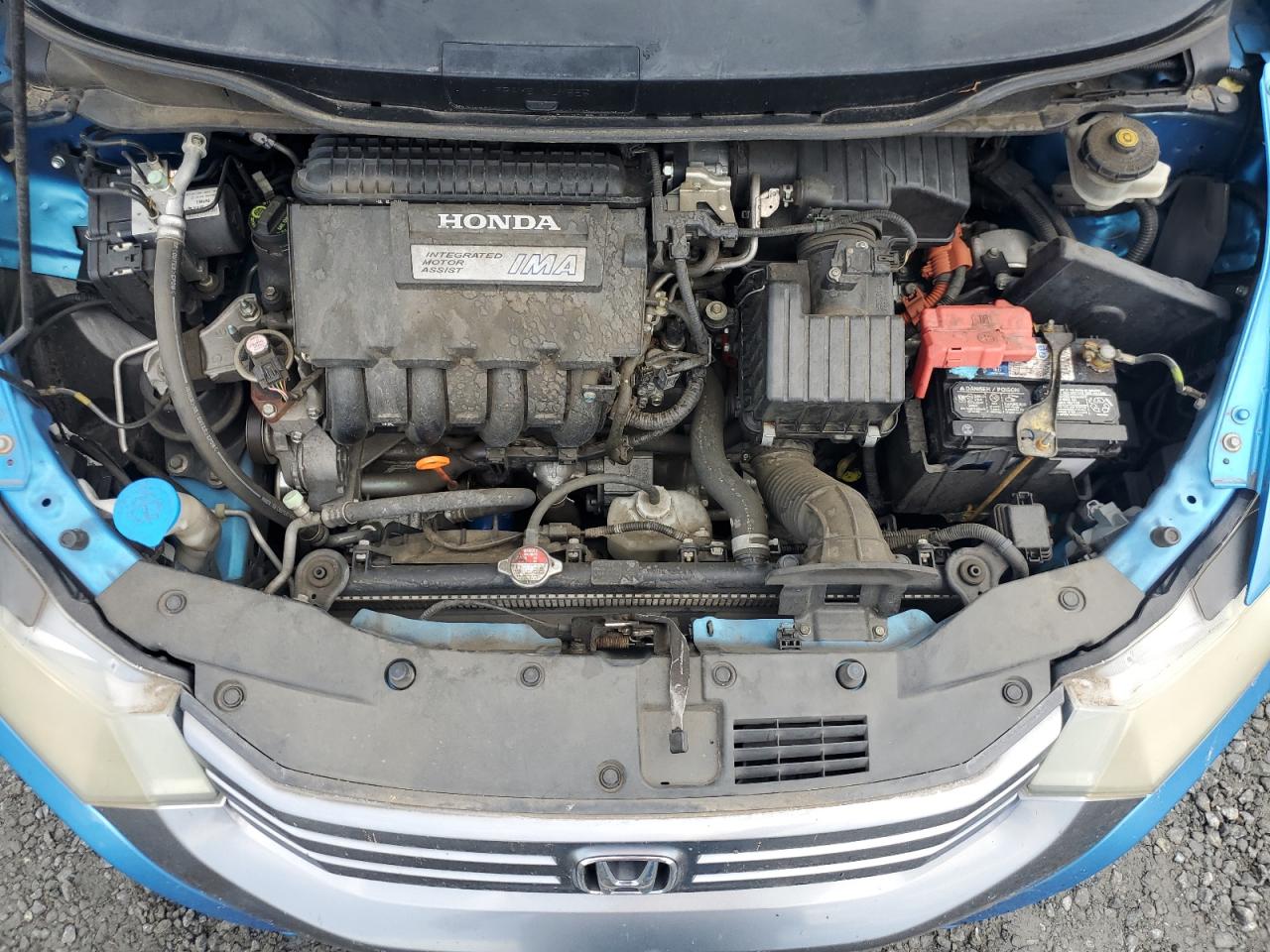 JHMZE2H76AS000322 2010 Honda Insight Ex