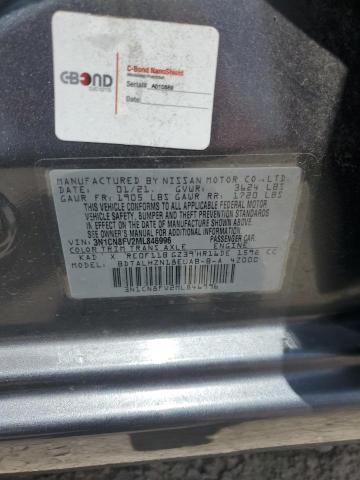 2021 NISSAN VERSA SR - 3N1CN8FV2ML846996