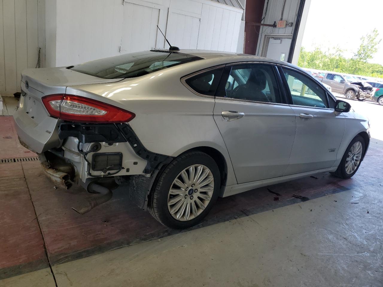 2015 Ford Fusion Se Phev vin: 3FA6P0PU8FR156168