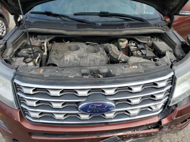 VIN 1FM5K8FH1GGC30526 2016 Ford Explorer, Limited no.12