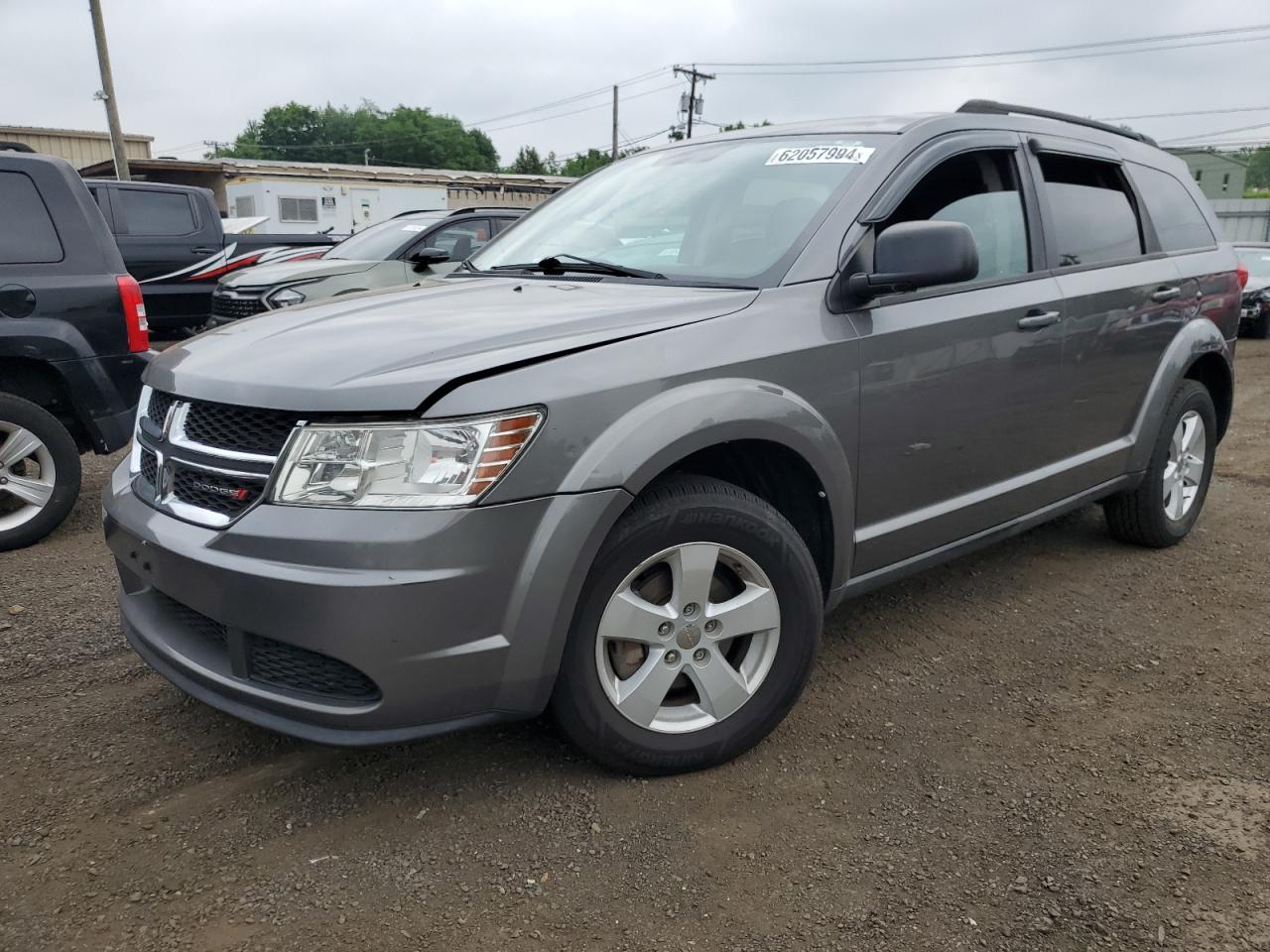 2013 Dodge Journey Se vin: 3C4PDCAB2DT555156