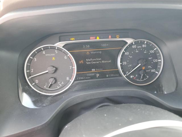 2022 Nissan Rogue Sl VIN: 5N1BT3CA4NC710557 Lot: 61656084