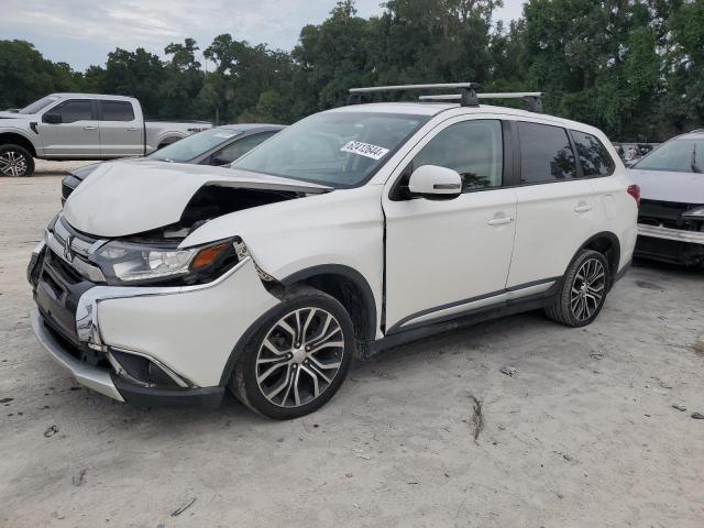 2017 Mitsubishi Outlander Se VIN: JA4AD3A32HZ050676 Lot: 62412644