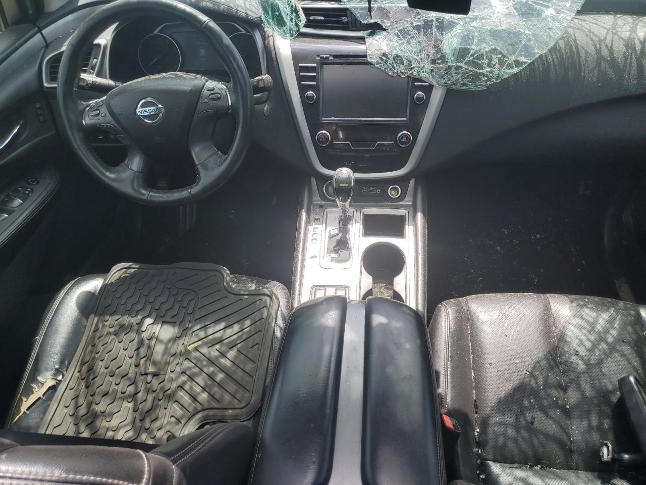 5N1AZ2MSXKN158252 2019 Nissan Murano S