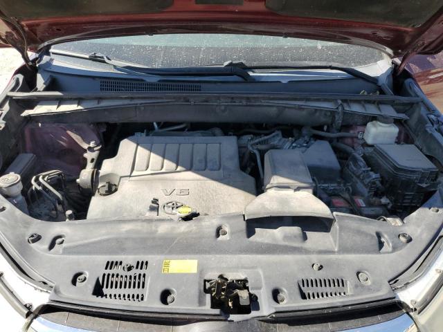 2015 Toyota Highlander Xle VIN: 5TDJKRFH4FS157598 Lot: 61634424