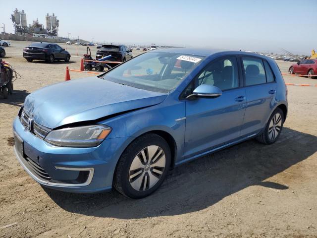2015 VOLKSWAGEN E-GOLF SEL - WVWPP7AU5FW903139