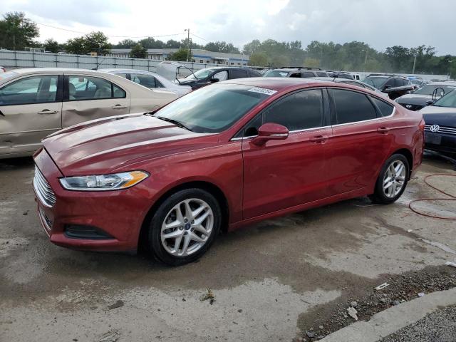 VIN 3FA6P0H7XER353849 2014 Ford Fusion, SE no.1