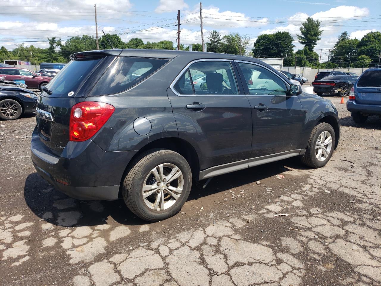 2013 Chevrolet Equinox Ls vin: 2GNFLCEK8D6329322