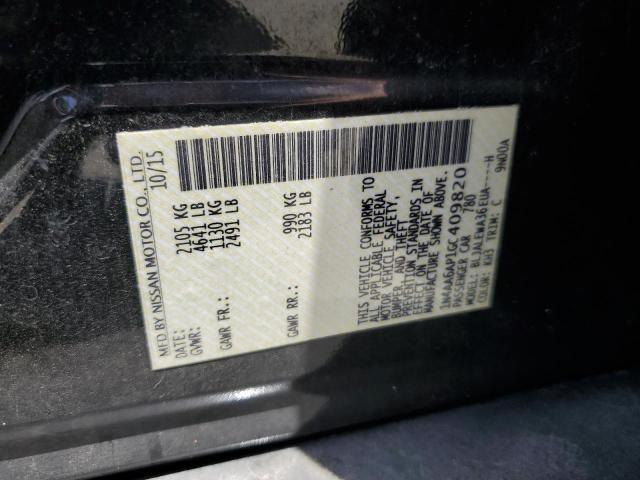 2016 NISSAN MAXIMA 3.5 - 1N4AA6AP1GC409820